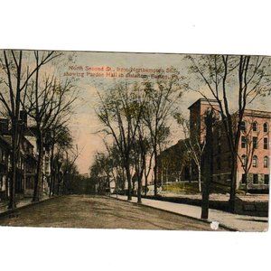 Vintage 1920 Divided Back Post Card Easton, Pennsylvania Pardee Hall